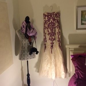 Never worn prom dress