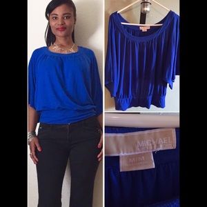 Michael Kors Bat wing sleeves top