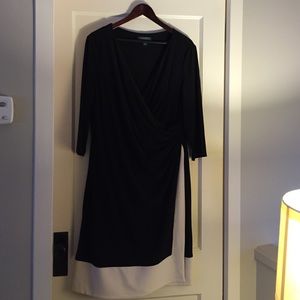 LAST MARKDOWN! - Ralph Lauren faux wrap dress