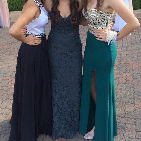 Madison James Style 15-168 Prom Dress - Picture 4 of 4