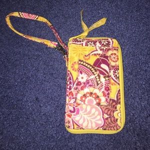 Vera Bradley Wristlet
