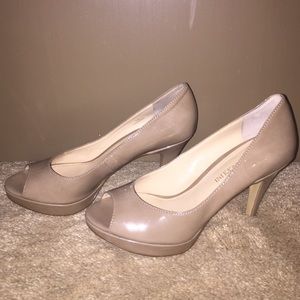Nude heels