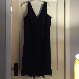 Davids Bridal bridesmaid dress