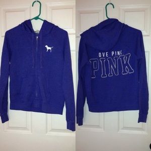 Victoria's Secret zip up