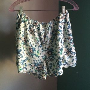 Floral Shorts