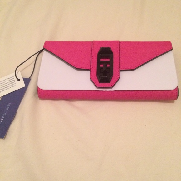 Rebecca Minkoff Mason Wallet Hot Pink