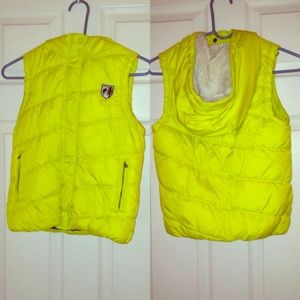 American Eagle winter vest