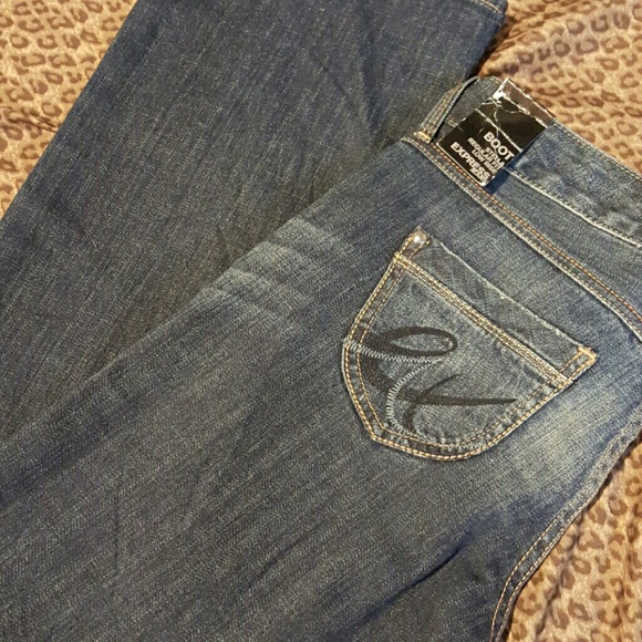 Express jeans