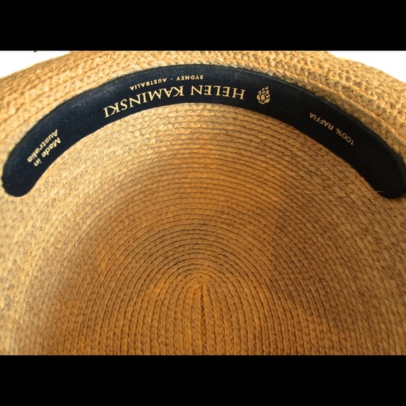 Helen Kaminski Organic Raffia Newport Classic Hat