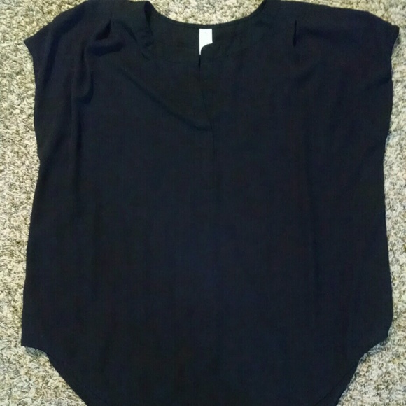 Black Plus Size Tunic