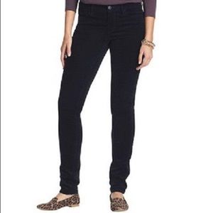 Ann Taylor Loft Modern Skinny Corduroys