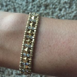 Stella & Dot Gold Arrison Stretch