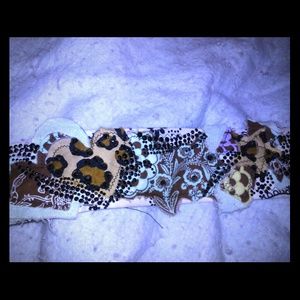 Custom made detailed headband