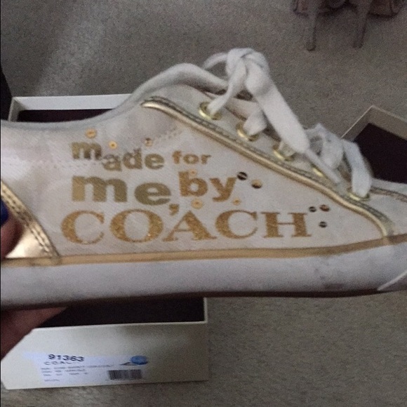 Coach sneakers