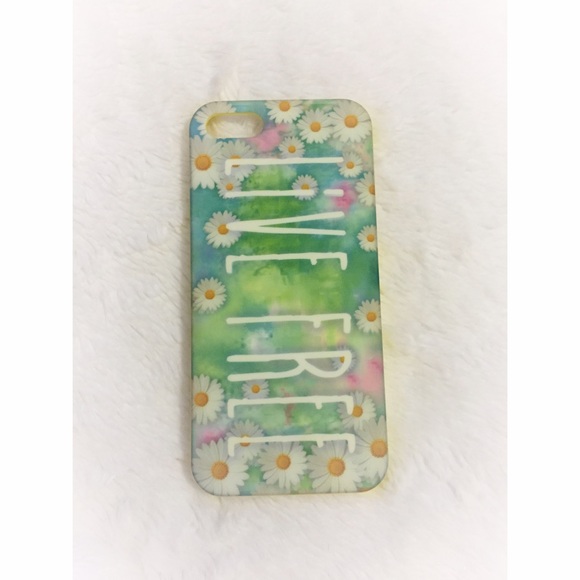 Live Free iPhone 5/5S Case