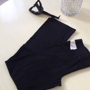 Fila long bootcut athletic pants