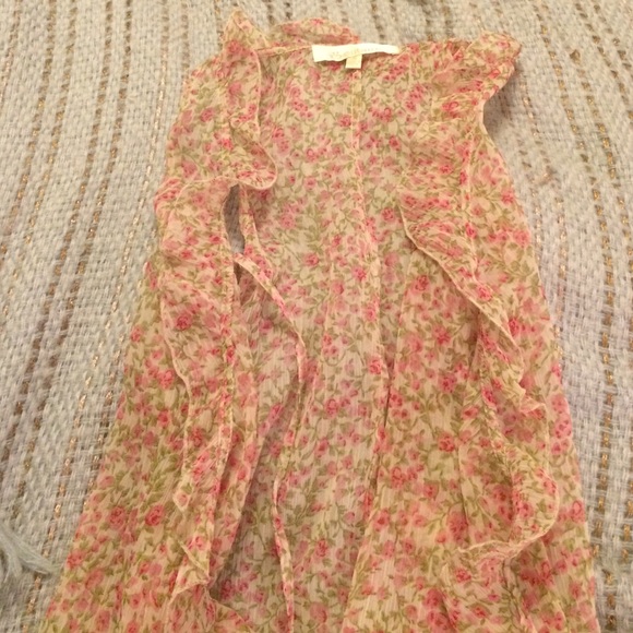 Rose shirt cover