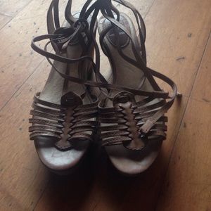 Frye Sandals. NWOT