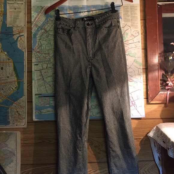 American Apparel NDP Grid Pants