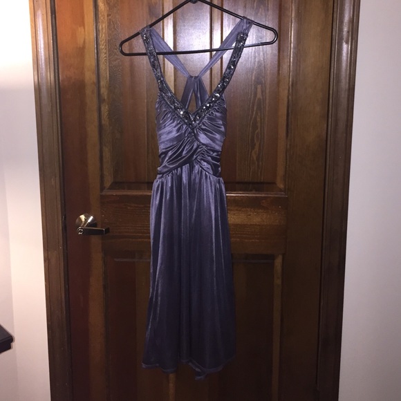 Grey dress