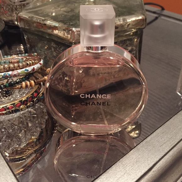 Chanel chance eau tendre eau de toilette!!