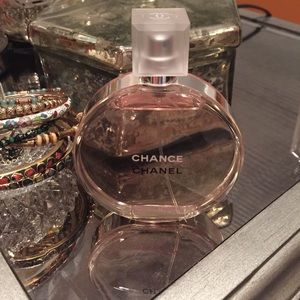 Chanel chance eau tendre eau de toilette!!