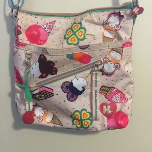 Harajuku Lovers Ice Cream Crossbody Bag Purse