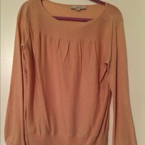 Loft Peach Spring Sweater