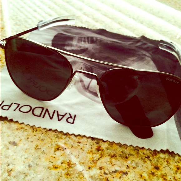 Randolph (Aviator) Sunglasses 😎