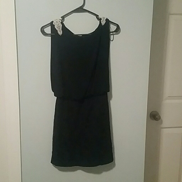 jcpenney Dresses Black Semiformal Dress Poshmark