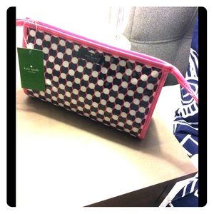 BRAND NEW Kate Spade cosmetic bag