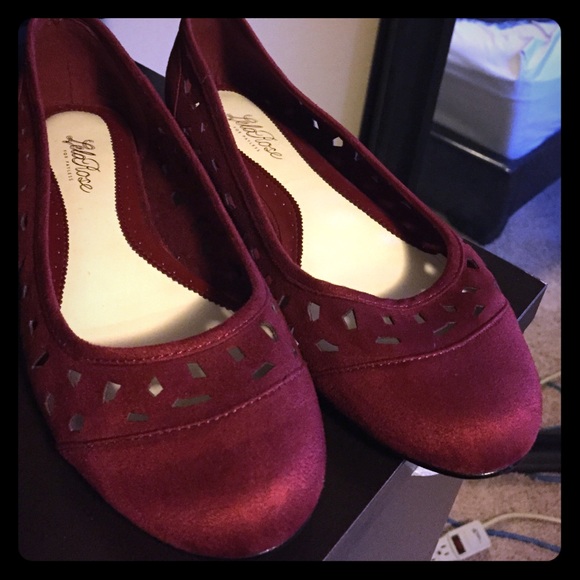 Red flats