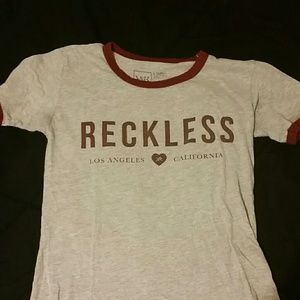 Young & Reckless tee