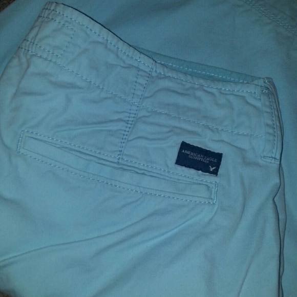 AE Baby Blue Classic Short