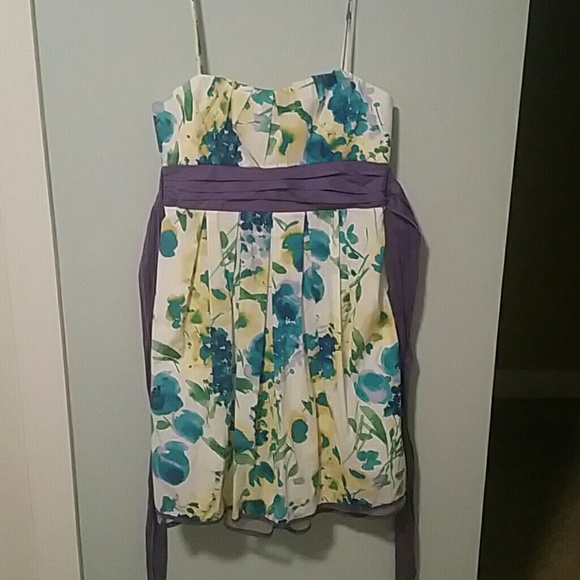 Gorgeous floral dress