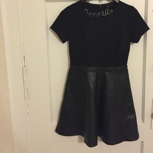 Forever21 Black Dress