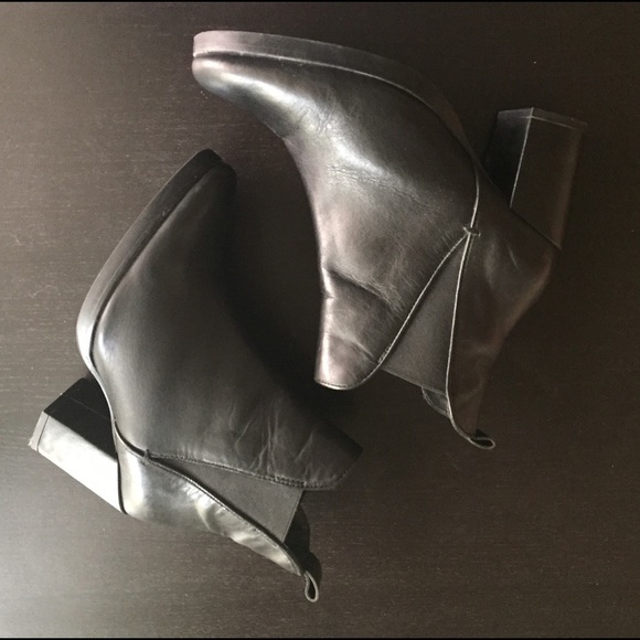 🚫SOLD🚫 Black Asos Ankle Height Boots size US 7