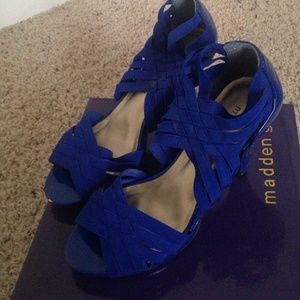Kelltic MADD blue madden girl shoes