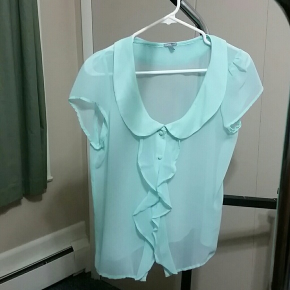 Short Sleeve Blouse