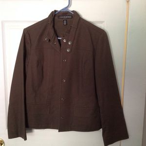 Olive Green Jacket