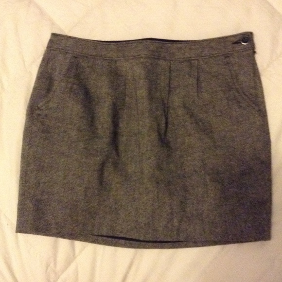 Tweed Mini Skirt Old Navy
