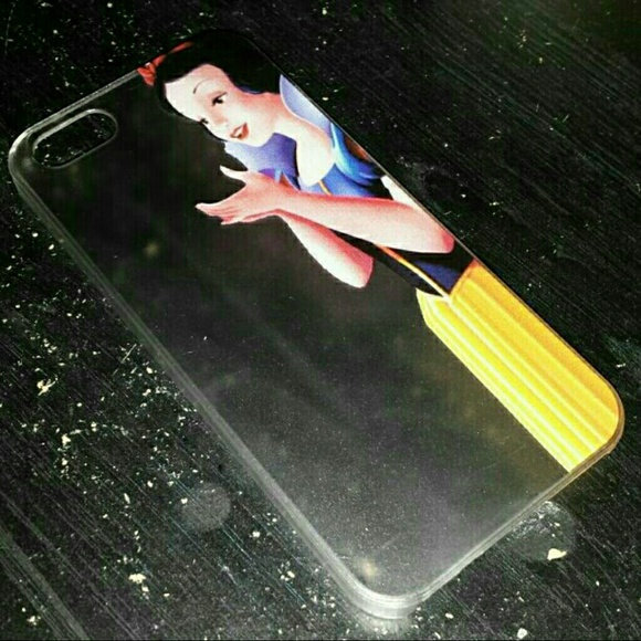 Accessories - Iphone5/5s clear snow white case