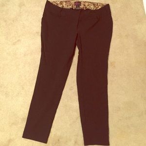 Torrid black dress pants