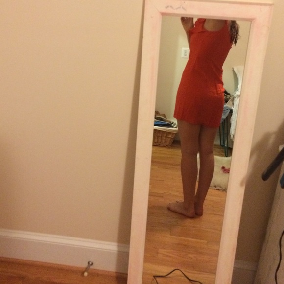 Timeless Carolina Williamson red ruffled dress - Picture 3 of 4