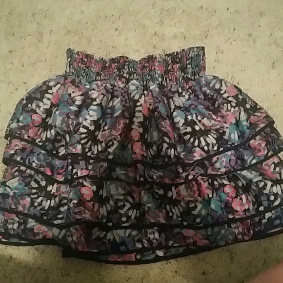 Floral skirt
