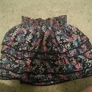 Floral skirt