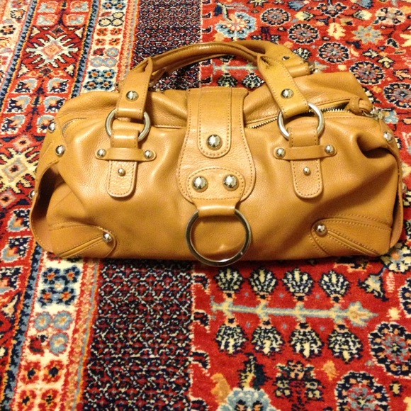 Brand new tan purse