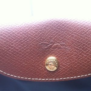 Longchamp Leplaige Medium Bag in Gray Blue