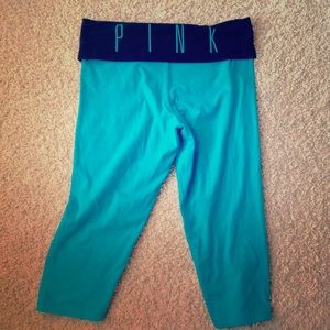 VS PINK Cropped Yoga Pants