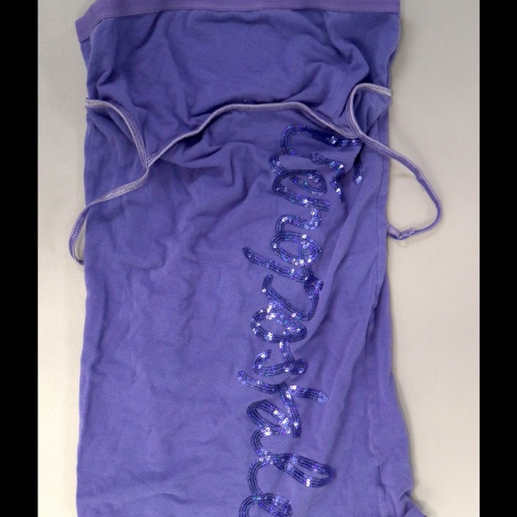 Purple Cami with Built In Bra
